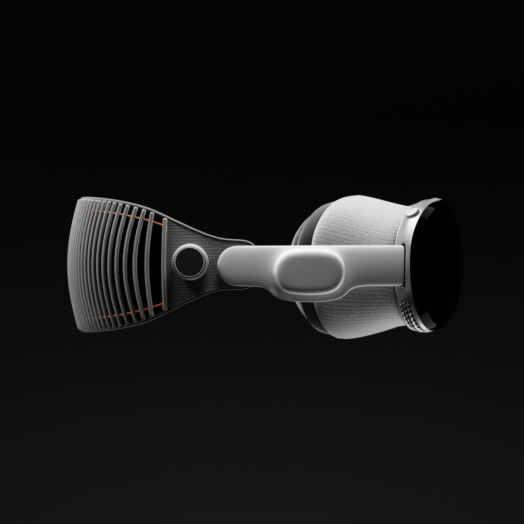 3d Model Of Vision Pro